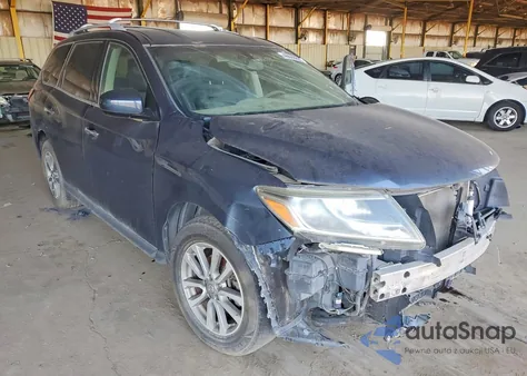 2016 Nissan Pathfinder Sv from USA, damaged, VIN 5N1AR2MM1GC646171